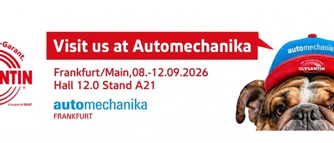 GLYSANTIN Automechanika Frankfurt